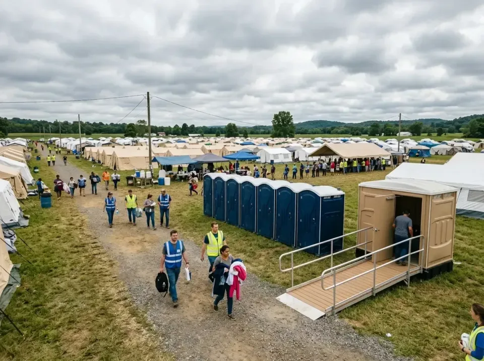 disaster-relief-camp-restrooms-010 — frequently asked questions, Dumpster & Portable Bathrooms Rental in West Jefferson, OH